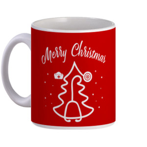 Mug Mug Natal mug Merry Christmas