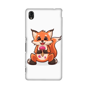 cute fox Casing HP