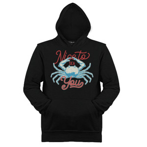 Jaket Hoodie Nice to Sea You