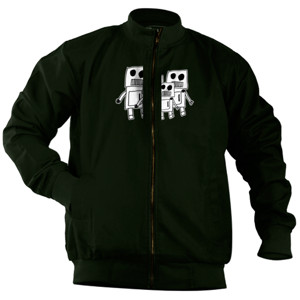 Jaket Bomber Robots