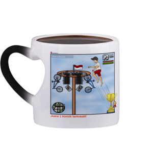 Mug Bunglon Komik terkreatif no.1 2020