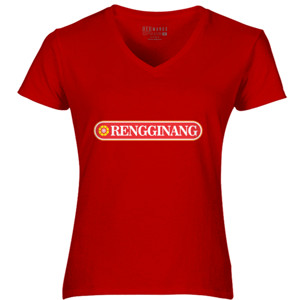 Kaos Rengginang kue lebaran