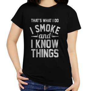 Kaos i smoke and i know things 2