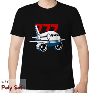 Kaos BOEING CARTOON 1