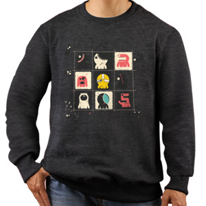 Jaket Sweater design custom