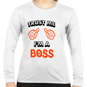 Kaos trust me i'm a BOSS 1