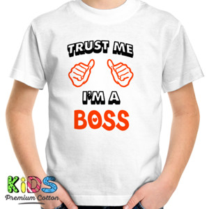 Kaos trust me i'm a BOSS 1