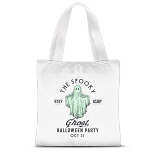 Tas Tote Fullprint Tote Bag Halloween Theme