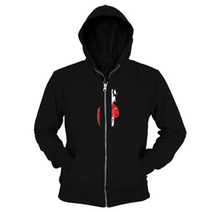 Hoodie Zipper C-002-B Spirit