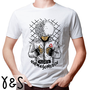 Kaos Kaos Khabib The Eagle Nurmagomedov