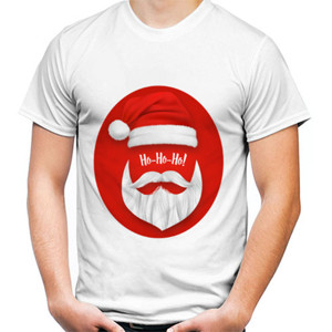 Kaos Ho Ho Ho Come Santa
