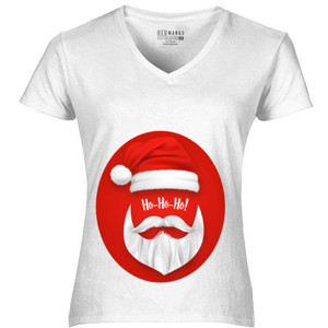 Kaos Ho Ho Ho Come Santa