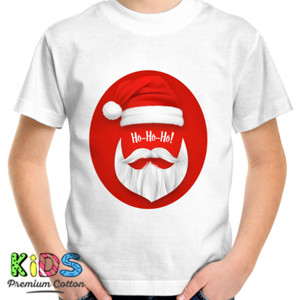 Kaos Ho Ho Ho Come Santa