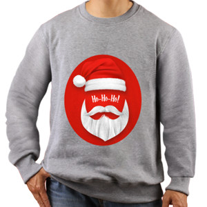 Jaket Sweater Ho Ho Ho Come Santa