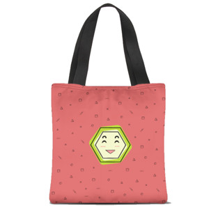 Tas Tote Fullprint 6 Moods Midori - Tas Tote full print