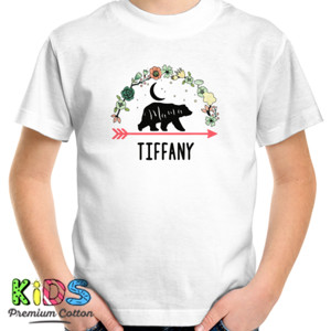 Kaos Tiffany Name Gift Floral 1
