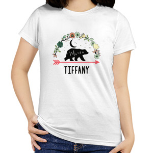 Kaos Tiffany Name Gift Floral 1