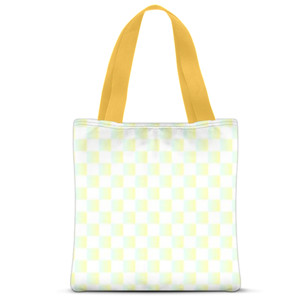 Tas Tote Fullprint Gradient Rectangle