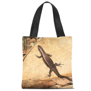 Tas Tote Fullprint Lizard