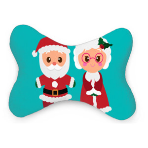 Bantal Mobil mr & mrs santa