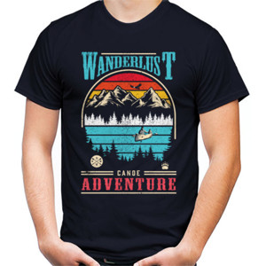 Kaos Wanderlust canoe adventure