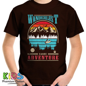 Kaos Wanderlust canoe adventure