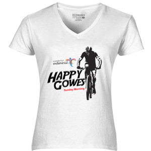 Kaos Happy Gowes