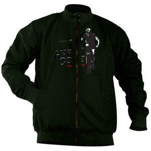 Jaket Bomber Happy Gowes