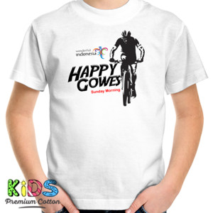 Kaos Happy Gowes