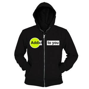 Hoodie Zipper Kaos Pria Wanita