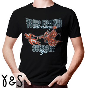 Kaos YOUR FRIEND