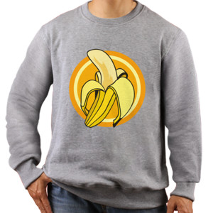 Jaket Sweater Banana Sun