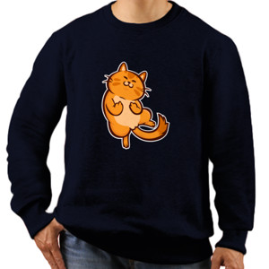Jaket Sweater Cute Cat