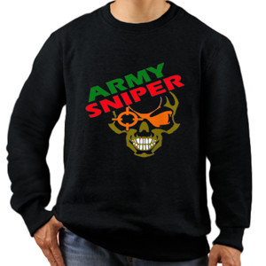 Jaket Sweater Army Sniper