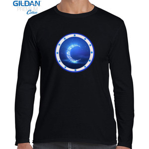 Kaos Muslim dan Muslimah Bergambar Bulan