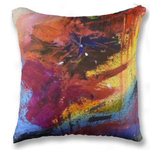 Bantal bantal sofa kotak cat