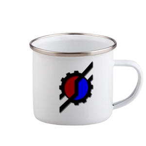Mug Enamel Kamen Rider Build