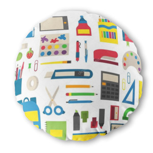 Bantal Bulat Bantal School