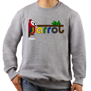 Jaket Sweater Parrot