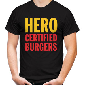 Kaos Distro Hero Certified Burgers