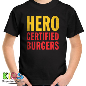Kaos Distro Hero Certified Burgers