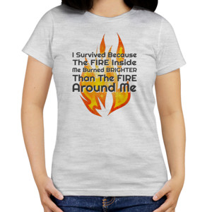 Kaos I Survived Because The Fire Inside Me Burned