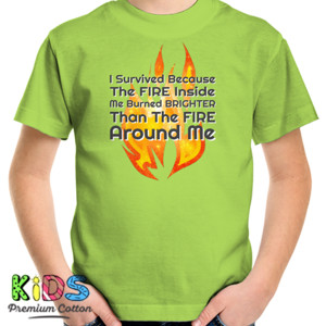 Kaos I Survived Because The Fire Inside Me Burned