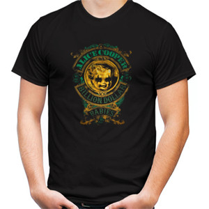 Kaos ALICE COOPER Billion Dollar Babies Crest