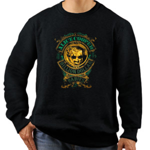 Jaket Sweater ALICE COOPER Billion Dollar Babies Crest