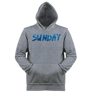 Jaket Hoodie Sunday