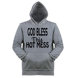 Jaket Hoodie KAOS GOD BLESS
