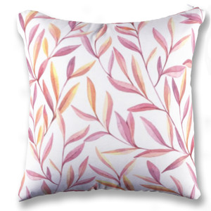 Bantal Pink leaves