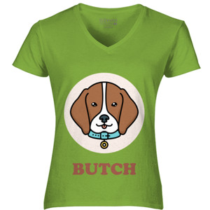 Kaos KAOS DISTRO BUTCH PET