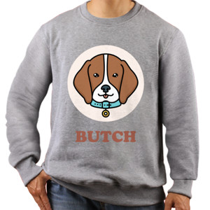 Jaket Sweater KAOS DISTRO BUTCH PET